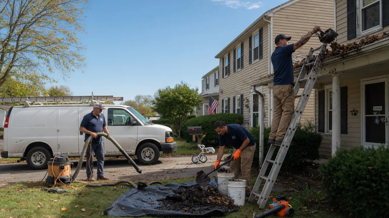 Gutter Installation in Richeyville, PA near me